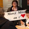 Mireille Mathieu dédicace son nouvel album "Mes classiques" au Furet du Nord à Lille le 14 novembre 2018. © Stéphane Vansteenkiste/Bestimage