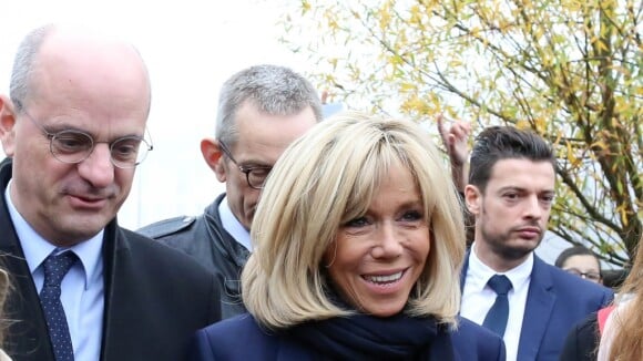 Brigitte Macron enjouée, les enfants adoucissent son deuil...