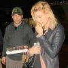 Stephen Baldwin et sa fille Hailey arrivent au restaurant Craig's West Hollywood, le 23 mars 2014