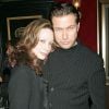 Stephen Baldwin et son épouse Kennya à la première du film 'The Aviator' à New York en décembre 2004