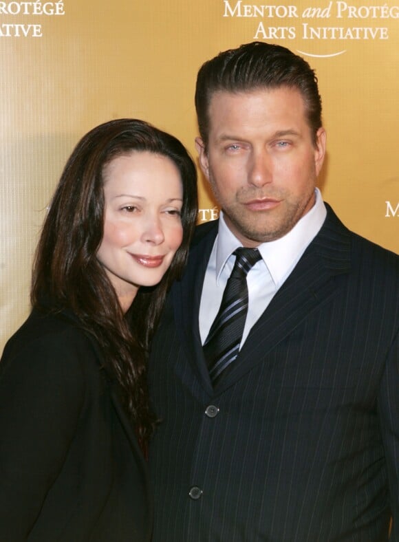 Stephen Baldwin et son épouse Kennya lors d'une soirée à New York en novembre 2007