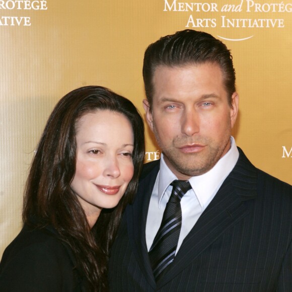 Stephen Baldwin et son épouse Kennya lors d'une soirée à New York en novembre 2007