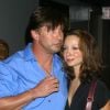 Stephen Baldwin et son épouse Kennya lors d'une projection à New York en 2003