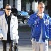 Justin Bieber et sa femme Hailey Baldwin sont allés prendre un café en amoureux à Los Angeles, le 3 novembre 2018