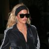 Khloe Kardashian - K. Kardashian et son mari K. West sont allés diner en famille au restaurant The Henry à Los Angeles, le 12 novembre 2018.