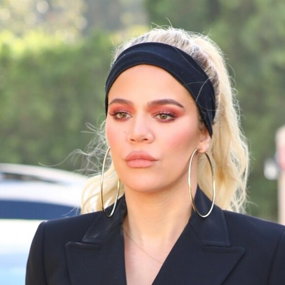 Exclusif - Khloe Kardashian et Scott Disick sont allés déjeuner au restaurant Emilio à Sherman Oaks, le 8 novembre 2018.