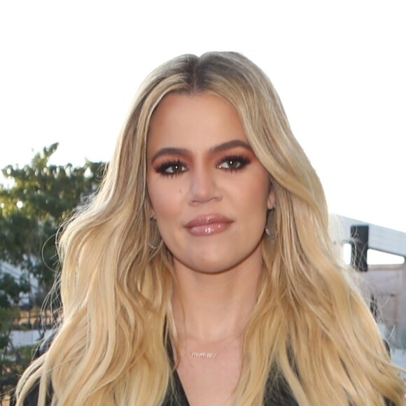 Exclusif - Khloe Kardashian arrive au Imagine Center à Los Angeles le 8 novembre 2018.