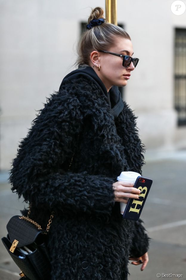 Hailey Baldwin s'est rendue chez le médecin à Manhattan, le 16 novembre 2018.