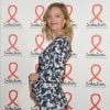 Maya Lauqué (enceinte) - Soirée de présentation de la prochaine édition du Sidaction 2018 au musée du Quai Branly - Jacques Chirac à Paris, France, le 5 mars 2018. © Coadic Guirec/Bestimage