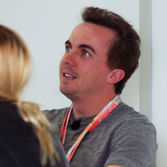 Exclusif - Frankie Muniz et sa compagne Paigey Price dans le paddock du grand prix de formule 1 de Barcelone-Catalunya le 13 mai 2017.