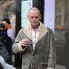 Paul Gascoigne va dejeuner avec sa femme Sheryl et son fils Regan a Londres, le 25 mas 2013.