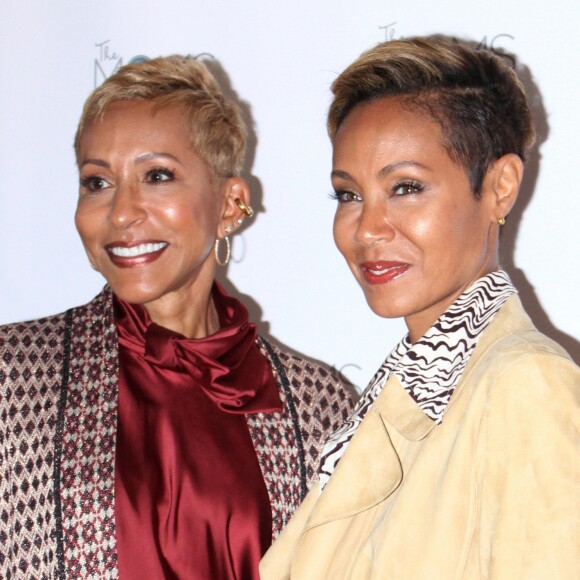 Jada Pinkett Smith et sa mère Adrienne Banfield-Jones à la soirée The Moms Marketplace à New York, le 23 octobre 2018