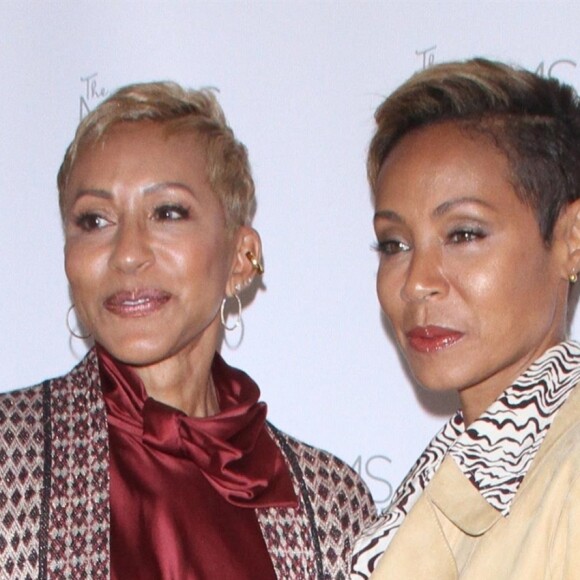 Jada Pinkett Smith et sa mère Adrienne Banfield-Jones à la soirée The Moms Marketplace à New York, le 23 octobre 2018