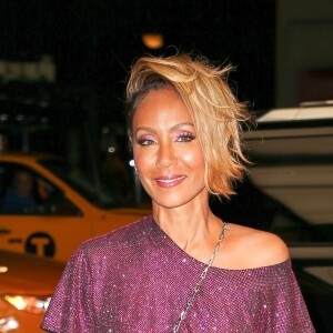 Jada Pinkett Smith est allée faire la promotion de son talk show sur Facebook "Red Table Talk" à New York. Le 14 juin 2018