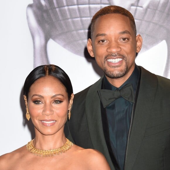 Will Smith et sa femme Jada Pinkett Smith - Célébrités lors des 47ème "NAACP Image Awards" à Pasadena le 5 Février 2016.