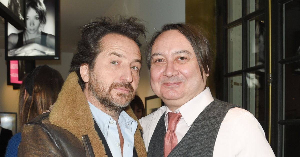 Qui Est Le Compagnon De Michel Fau Semi-exclusif - Edouard Baer et Michel Fau - Le Studio Harcourt célèbre