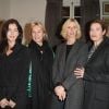 Semi-exclusif - Cristiana Reali, Emmanuelle Bercot, Sandrine Kiberlain et Emmanuelle Devos - Le Studio Harcourt célèbre la sortie de l'ouvrage "Au Cours Florent" avec la participation exceptionnelle de François Florent (fondateur du Cours Florent) à Paris le 20 novembre 2018. © Coadic Guirec/Bestimage