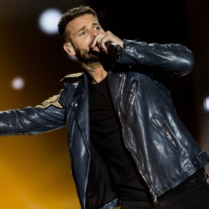 Exclusif - M. Pokora (Matt Pokora) - Répétitions sur le plateau de l'émission "Bercy fête ses 30 ans - Le concert anniversaire" diffusée le 4 décembre 2015 sur TF1 en primetime à l'AccorHotels Arena à Paris, le 3 décembre 2015. © Veeren/Moreau/Bestimage