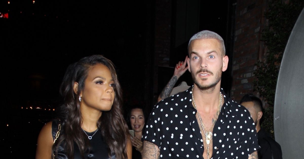 M Pokora Matt Pokora Et Sa Compagne Christina Milian Fêtent Leurs