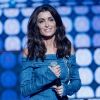 Exclusif - Jenifer Bartoli - Enregistrement de l'émission "Cette Soirée Là, la suite" au Zénith de Paris le 8 et 9 janvier 2017 qui sera retransmise sur TF1 le samedi 14 Janvier prochain en deuxième partie de soirée à l'issue de la diffusion de l'émission hommage à Claude François. © Cyril Moreau - Veeren Ramsamy / Bestimage