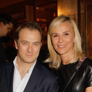 Exclusif - Renaud Capuçon et sa femme Laurence Ferrari - Inauguration de l'hôtel Brach à Paris, le 16 octobre 2018. © CVS/Bestimage
