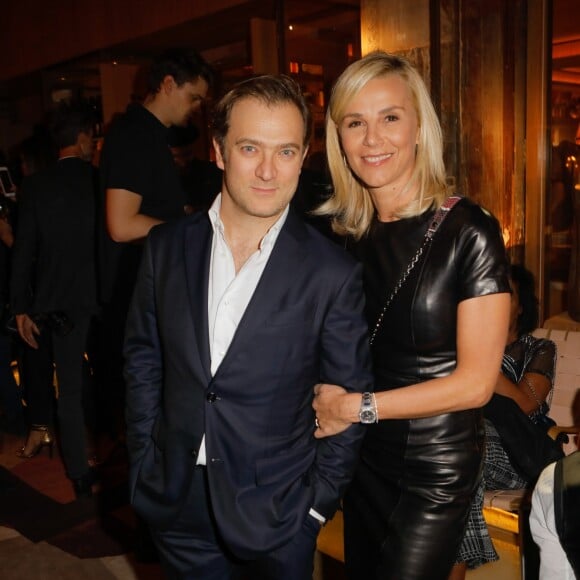 Exclusif - Renaud Capuçon et sa femme Laurence Ferrari - Inauguration de l'hôtel Brach à Paris, le 16 octobre 2018. © CVS/Bestimage