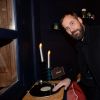 Exclusif - Fred Testot lors de soirée d'inauguration de la cabane slave du Roch Hotel "CHATKA" au Roch Hôtel & Spa à Paris le 21 novembre 2018 © Rachid Bellak / Bestimage