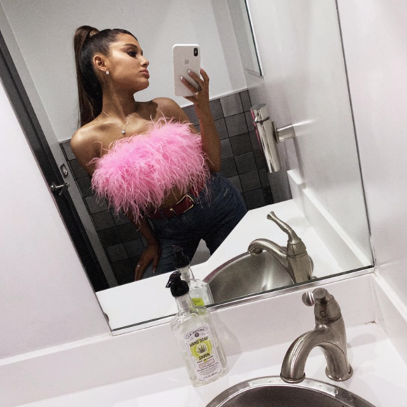 Ariana Grande. Novembre 2018.