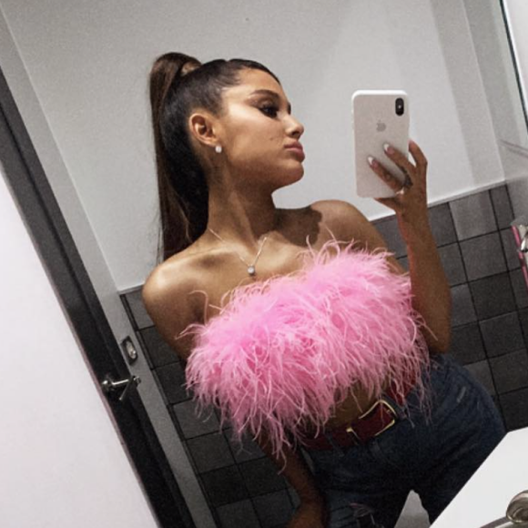 Ariana Grande. Novembre 2018.