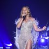 Beyoncé au gala "Music, Film and Entertainment Industries #SpiritofLife 2018" de la fondation City of Hope au Barker Hangar à Santa Monica. Le 11 octobre 2018.