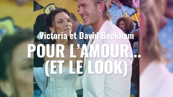 Les Beckham, une grande histoire d'amour et de style - par Purepeople, 2018.