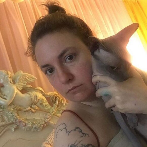 Lena Dunham. 2018.