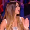 Shy'm s'est affichée sublime lors de la demi-finale de "Danse avec les stars 9" (TF1) samedi 24 novembre 2018.