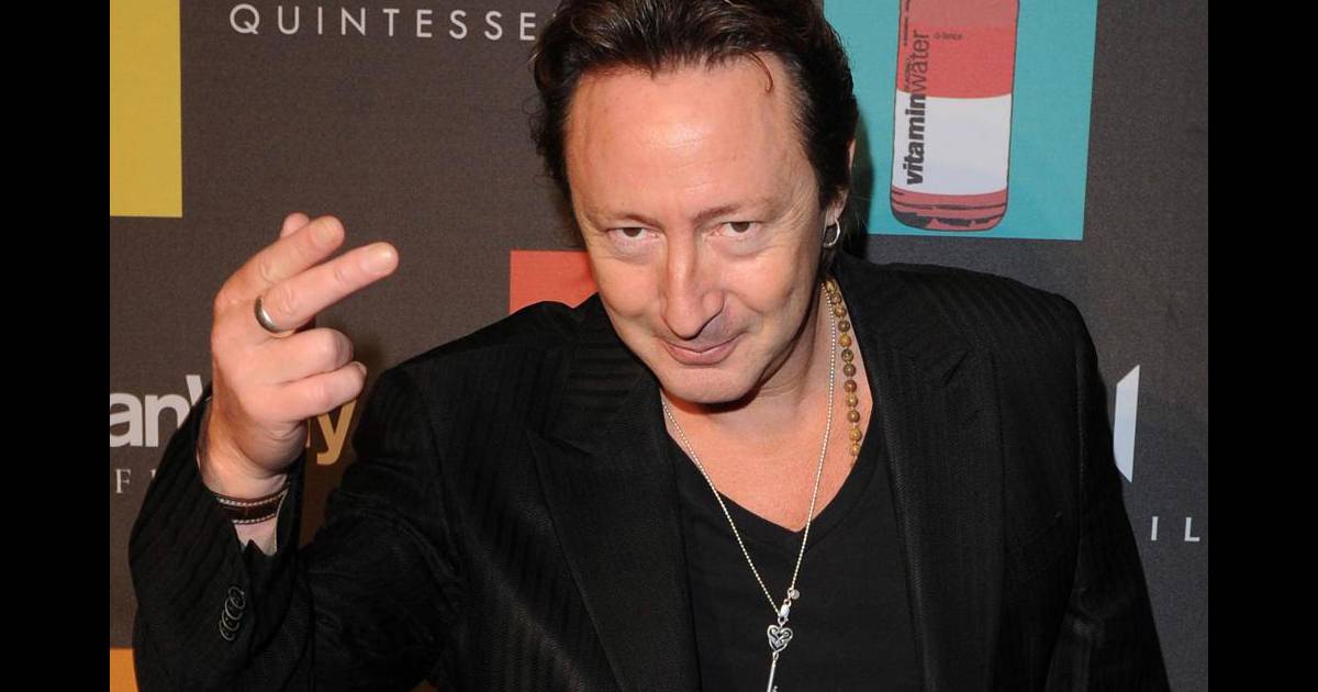 Julian Lennon à la présentation de Nowhere Boy, à La Plage