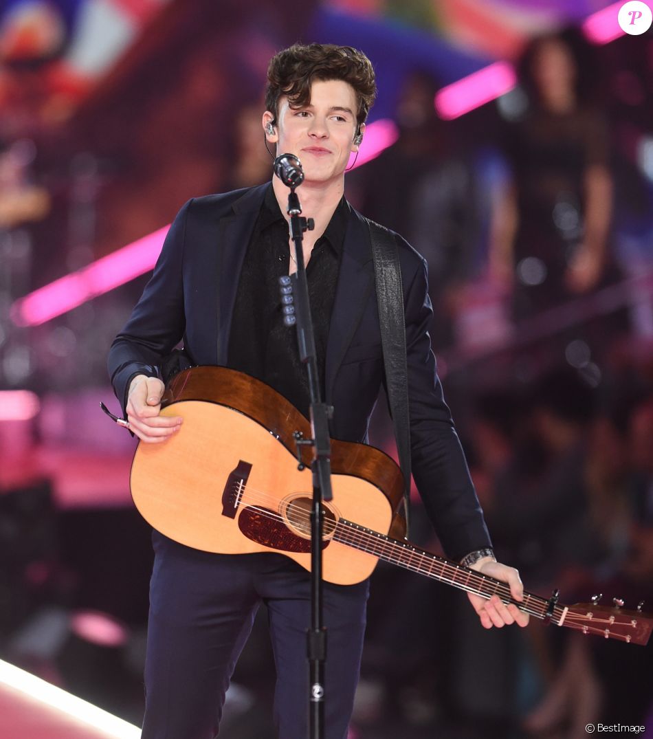 Shawn Mendes Défilé Victoria's Secret à New York, le 8 novembre 2018