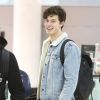 Exclusif - Shawn Mendes arrive à l'aéroport de Toronto au Canada, le 2 novembre 2018
