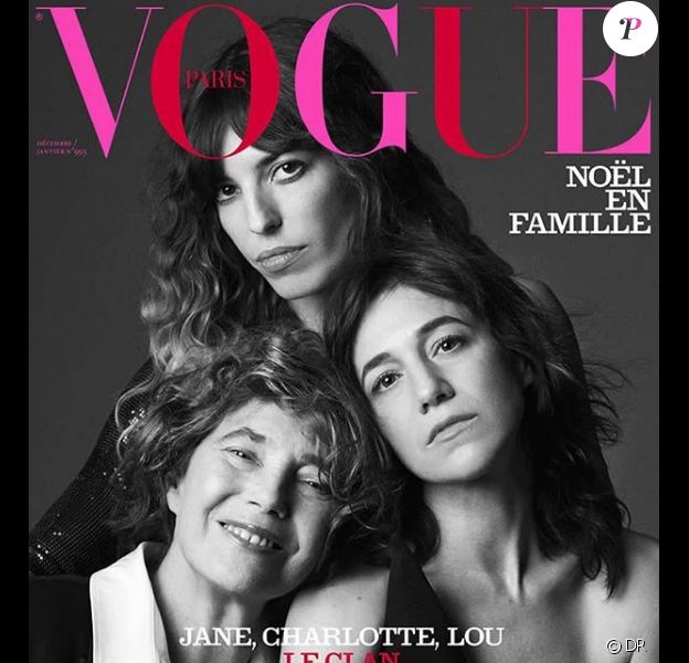 Couverture du magazine "Vogue Paris" en kiosque le 6 décembre 2018.