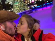 David Beckham : Son bisou sur la bouche à Harper fait polémique