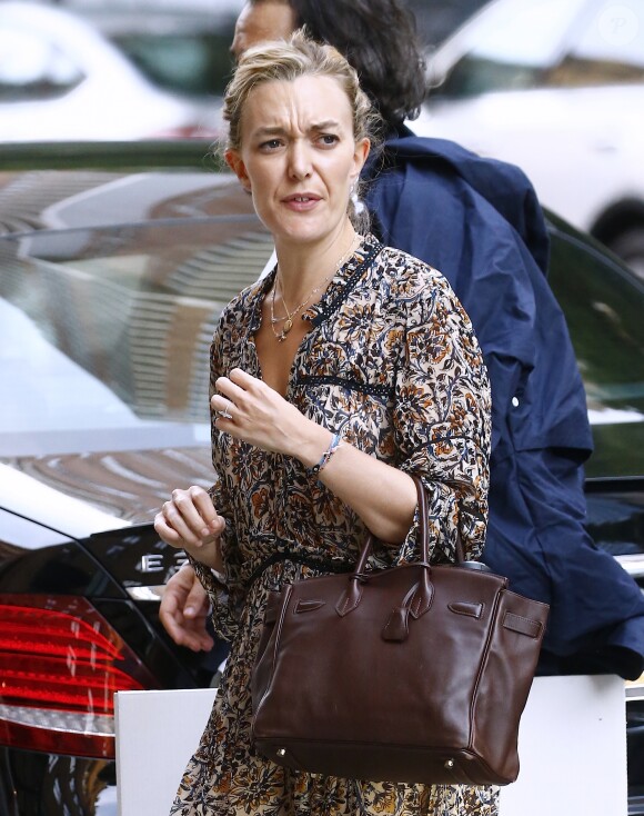 Exclusif - Marta Ortega arrive à son hôtel dans le quartier de Tribeca à New York, le 26 juin 2018