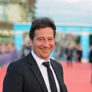 Laurent Gerra - Soirée hommage à M.Freeman lors du 44ème Festival du Cinéma Américain de Deauville. Le 7 septembre 2018.