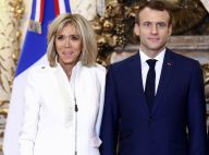 Brigitte Macron à la pointe du chic en blanc, complice avec la primera dama