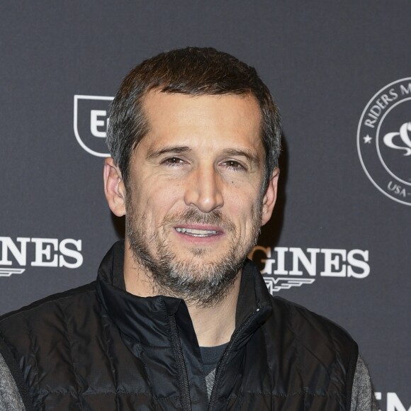 Guillaume Canet à la soirée de la première journée du Longines Masters de Paris. Villepinte, le 30 novembre 2017. © Pierre Perusseau/Bestimage