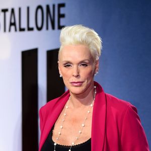 Brigitte Nielsen à l'avant-première de "Creed II" au BFI Imax Waterloo à Londres, le 28 novembre 2018.