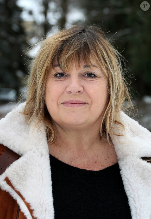 Michèle Bernier - 20e anniversaire du Festival des Créations Télévisuelles de Luchon, France, le 10 février 2018. © Patrick Bernard/Bestimage