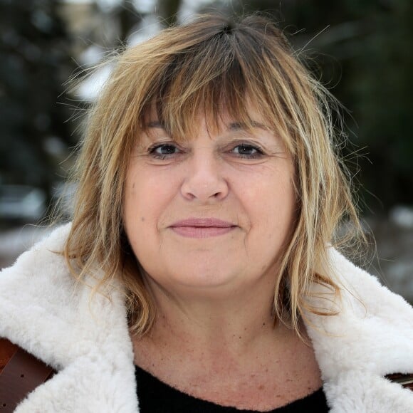 Michèle Bernier - 20e anniversaire du Festival des Créations Télévisuelles de Luchon, France, le 10 février 2018. © Patrick Bernard/Bestimage