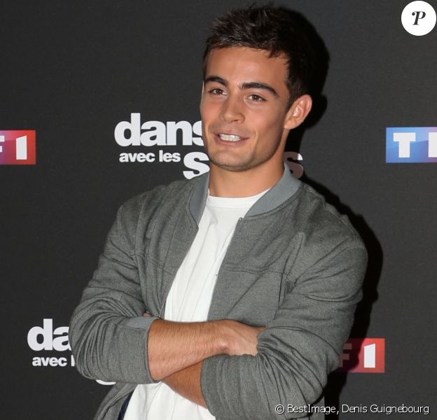 Clément Remiens - Photocall de la saison 9 de l'émission "Danse avec les stars" (DALS) au siège de TF1 à Boulogne-Billancourt le 11 septembre 2018. © Denis Guignebourg/Bestimage