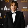 Luka Modric, ballon d'or 2018 - Tapis rouge de la cérémonie du Ballon d'or France Football 2018 au Grand Palais à Paris, France, le 3 décembre 2018.