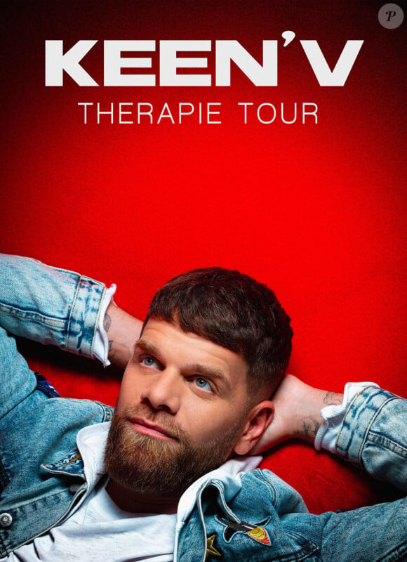 Thérapie Tour, la nouvelle tournée de Keen'V, débute le 28 mars 2019