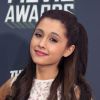 Ariana Grande à la cérémonie des MTV Movie Awards 2013 à Culver City le 14 avril 2013