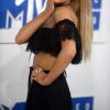 Ariana Grande à la soirée des MTV Video Music Awards 2016 à Madison Square Garden à New York, le 28 aout 2016.